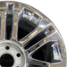 20" ESCALADE 15-20 20x9 7 double spoke opt NZD Original OEM Wheel Rim - Side Profile