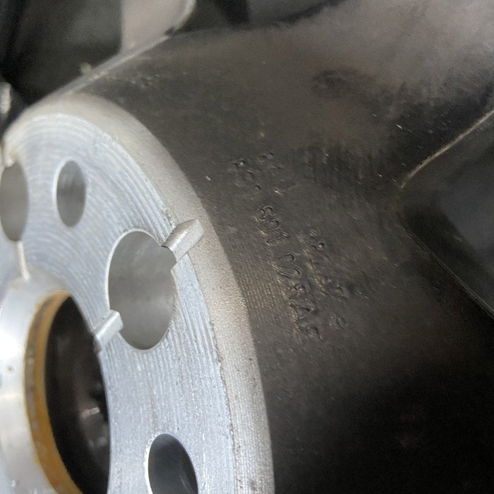 20" AUDI TT 18 20x9 alloy 7 spoke w/ inlay Original OEM Wheel Rim