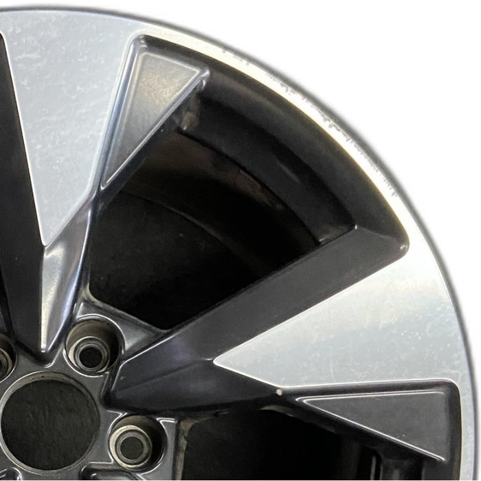 18" AUDI A4 17 18x8 alloy 5 single spoke Original OEM Wheel Rim