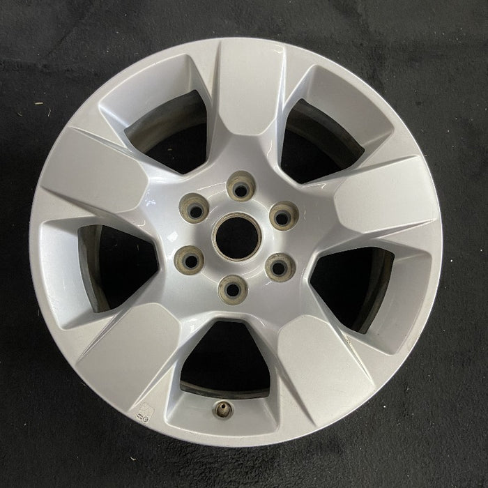 18" DODGE 1500 PICKUP 19 6 lug 18x8 aluminum 5 spoke opt WBB Original OEM Wheel Rim