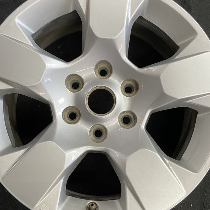 18" DODGE 1500 PICKUP 19 6 lug 18x8 aluminum 5 spoke opt WBB Original OEM Wheel Rim