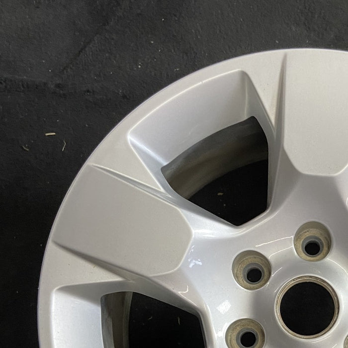 18" DODGE 1500 PICKUP 19 6 lug 18x8 aluminum 5 spoke opt WBB Original OEM Wheel Rim