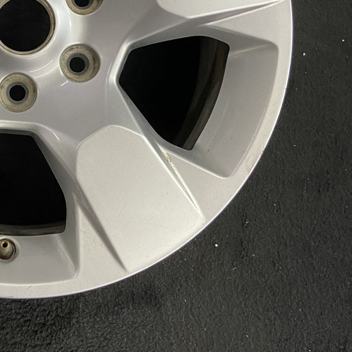 18" DODGE 1500 PICKUP 19 6 lug 18x8 aluminum 5 spoke opt WBB Original OEM Wheel Rim