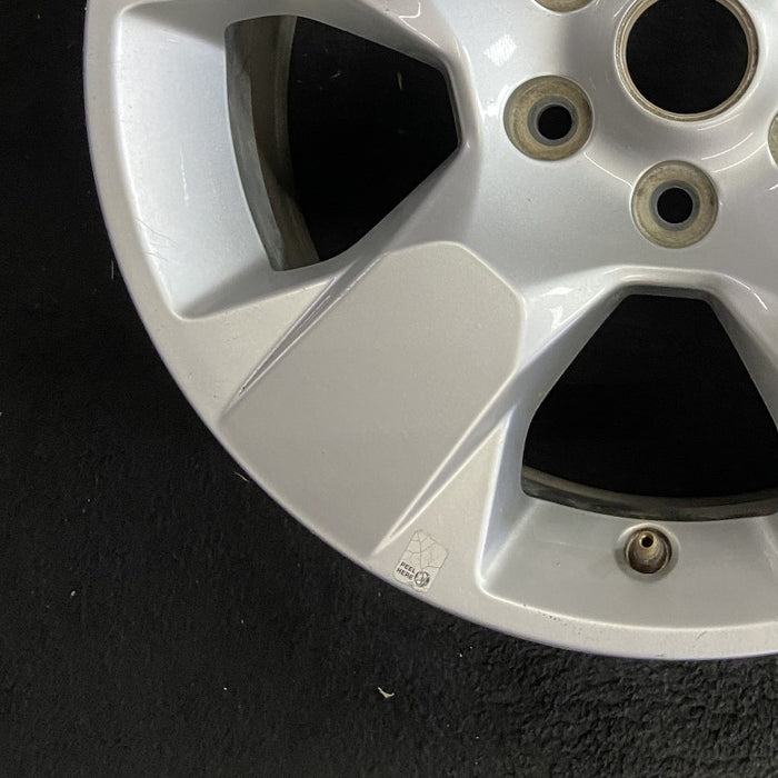 18" DODGE 1500 PICKUP 19 6 lug 18x8 aluminum 5 spoke opt WBB Original OEM Wheel Rim