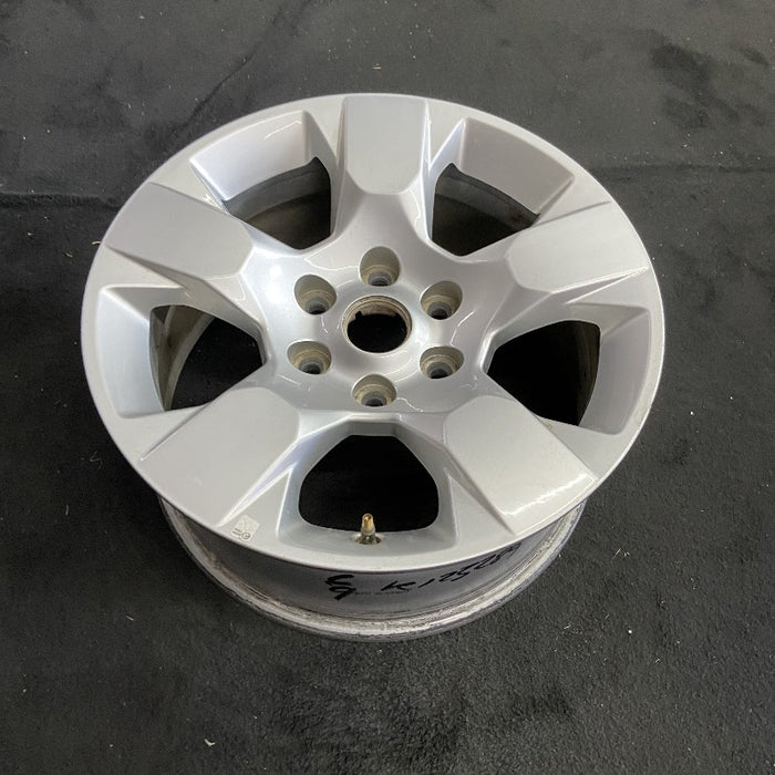 18" DODGE 1500 PICKUP 19 6 lug 18x8 aluminum 5 spoke opt WBB Original OEM Wheel Rim