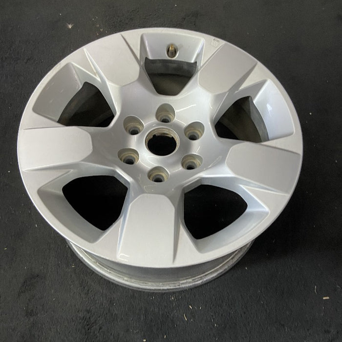 18" DODGE 1500 PICKUP 19 6 lug 18x8 aluminum 5 spoke opt WBB Original OEM Wheel Rim