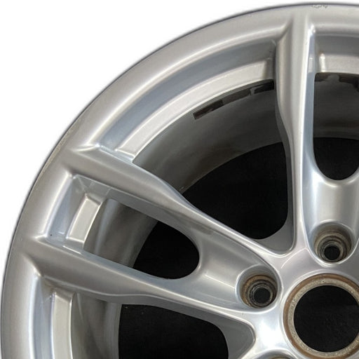 19" PORSCHE BOXSTER 13-16 19x9.5 5 spoke Original OEM Wheel Rim - Angle View