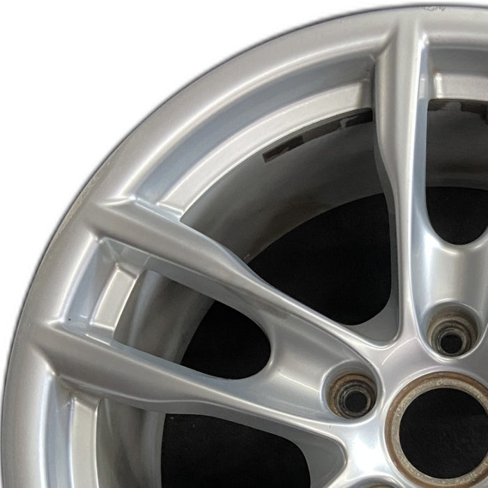 19" PORSCHE BOXSTER 13-16 19x9.5 5 spoke Original OEM Wheel Rim - Angle View