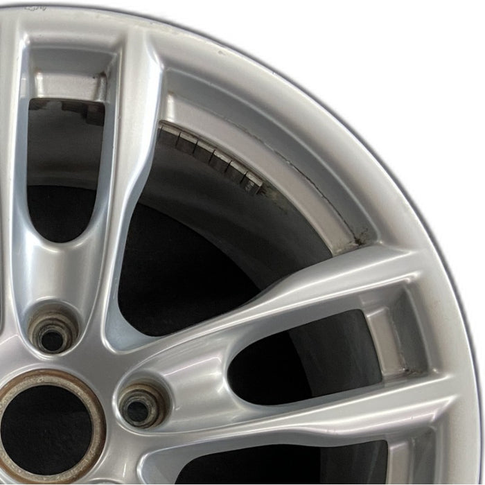 19" PORSCHE BOXSTER 13-16 19x9.5 5 spoke Original OEM Wheel Rim - Side Profile