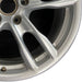 19" PORSCHE BOXSTER 13-16 19x9.5 5 spoke Original OEM Wheel Rim - Close-Up Detail