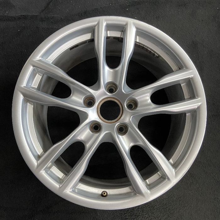19" PORSCHE BOXSTER 13-16 19x9.5 5 spoke Original OEM Wheel Rim - Additional View