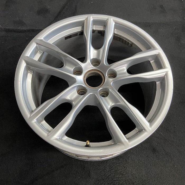 19" PORSCHE BOXSTER 13-16 19x9.5 5 spoke Original OEM Wheel Rim - View 7