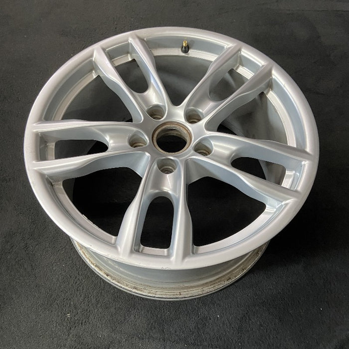 19" PORSCHE BOXSTER 13-16 19x9.5 5 spoke Original OEM Wheel Rim - View 8