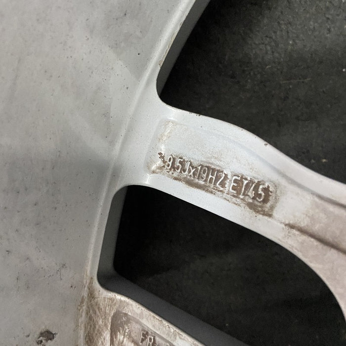 19" PORSCHE BOXSTER 13-16 19x9.5 5 spoke Original OEM Wheel Rim - View 10