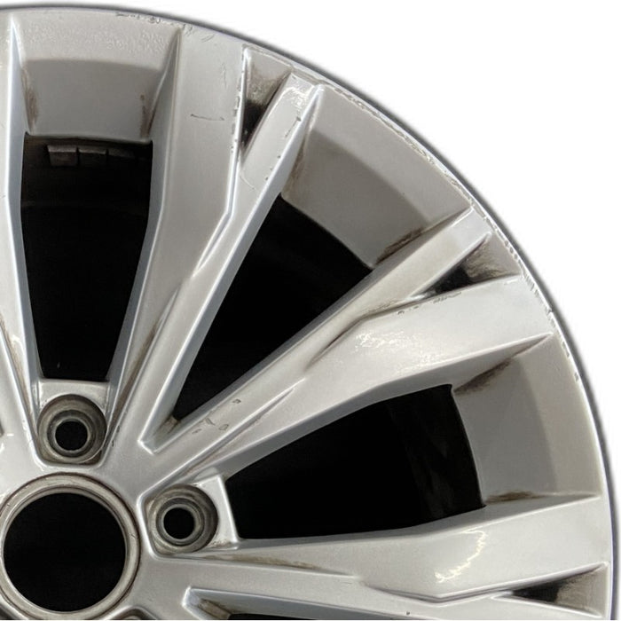 17" TIGUAN 18 17x7 alloy 10 spoke split spoke Original OEM Wheel Rim