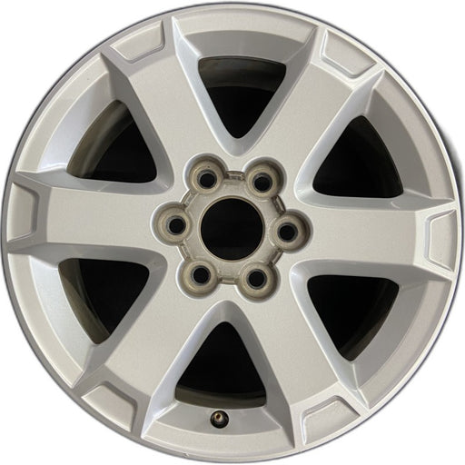 18" ACADIA 13-16 18x7.5 6 spoke Original OEM Wheel Rim - Front View