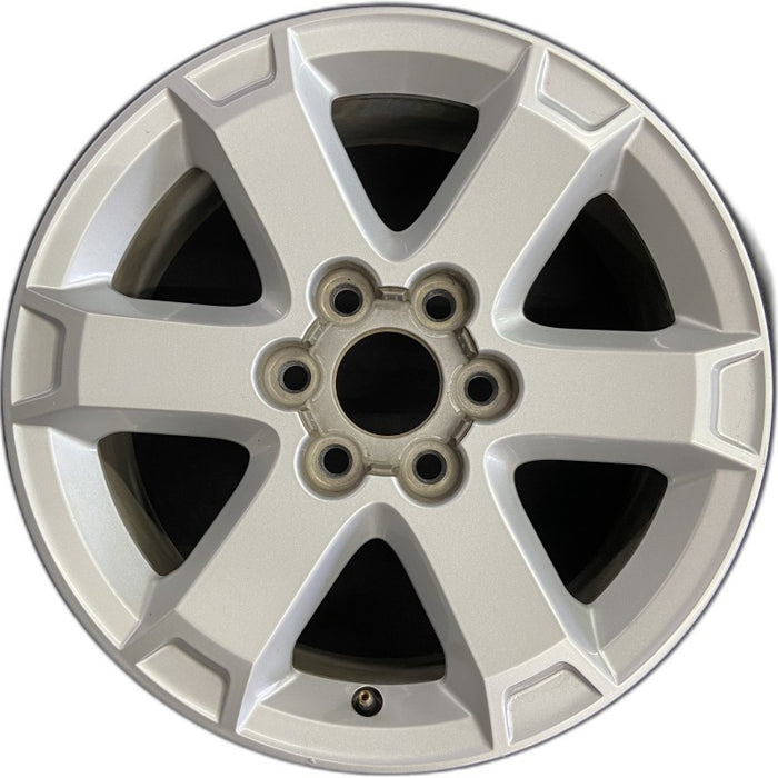 18" ACADIA 13-16 18x7.5 6 spoke Original OEM Wheel Rim - Front View