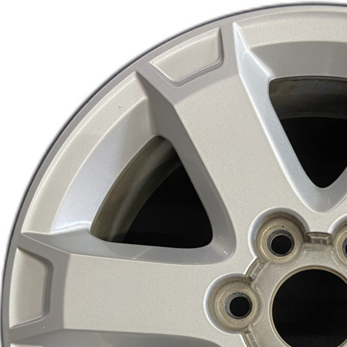 18" ACADIA 13-16 18x7.5 6 spoke Original OEM Wheel Rim - Angle View