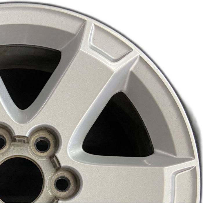 18" ACADIA 13-16 18x7.5 6 spoke Original OEM Wheel Rim - Side Profile