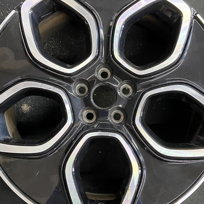 20" MUSTANG MACH-E 21-23 20x8 10 slot Original OEM Wheel Rim - Angle View