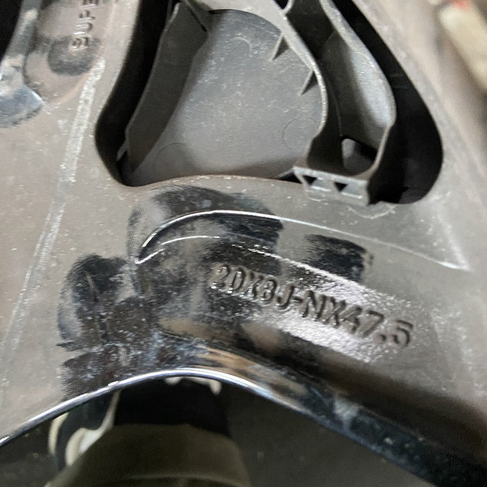 20" MUSTANG MACH-E 21-23 20x8 10 slot Original OEM Wheel Rim - View 10