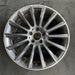 19" MERCEDES C-CLASS 20-21 205 Type C43 Cvertible 19x8.5 14 spoke black with - Front View
