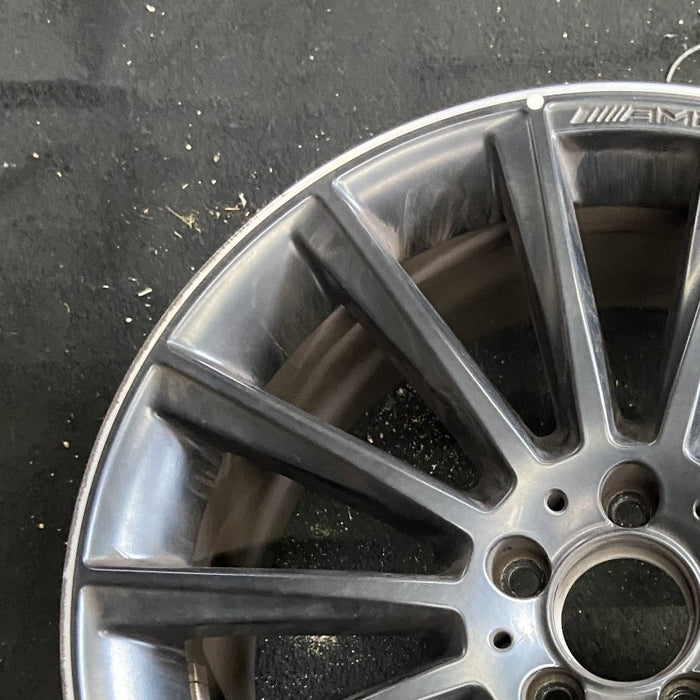 19" MERCEDES C-CLASS 20-21 205 Type C43 Cvertible 19x8.5 14 spoke black with - Side Profile