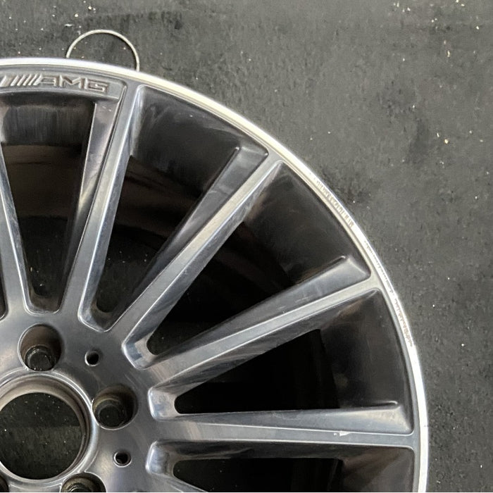19" MERCEDES C-CLASS 20-21 205 Type C43 Cvertible 19x8.5 14 spoke black with - Close-Up Detail