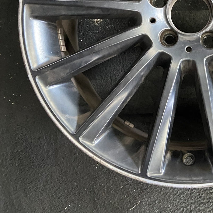 19" MERCEDES C-CLASS 20-21 205 Type C43 Cvertible 19x8.5 14 spoke black with - Additional View