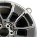 20" SEQUOIA 24 20x8 6 Y spoke black TRD off- Original OEM Wheel Rim - Side Profile