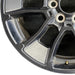 20" SEQUOIA 24 20x8 6 Y spoke black TRD off- Original OEM Wheel Rim - Back View