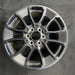 20" SEQUOIA 24 20x8 6 Y spoke black TRD off- Original OEM Wheel Rim - Additional View