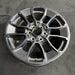 20" SEQUOIA 24 20x8 6 Y spoke black TRD off- Original OEM Wheel Rim - View 7