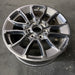 20" SEQUOIA 24 20x8 6 Y spoke black TRD off- Original OEM Wheel Rim - View 8