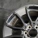 20" SEQUOIA 24 20x8 6 Y spoke black TRD off- Original OEM Wheel Rim - Side Profile