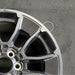 20" SEQUOIA 24 20x8 6 Y spoke black TRD off- Original OEM Wheel Rim - Close-Up Detail