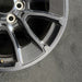 20" SEQUOIA 24 20x8 6 Y spoke black TRD off- Original OEM Wheel Rim - Back View