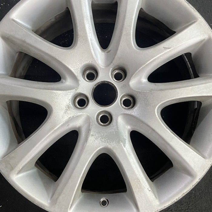 19" XJ 08-09 19x8.5 alloy 10 spoke V shape design Original OEM Wheel Rim