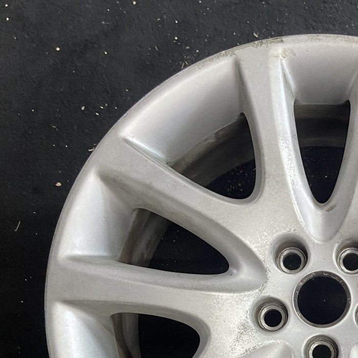 19" XJ 08-09 19x8.5 alloy 10 spoke V shape design Original OEM Wheel Rim