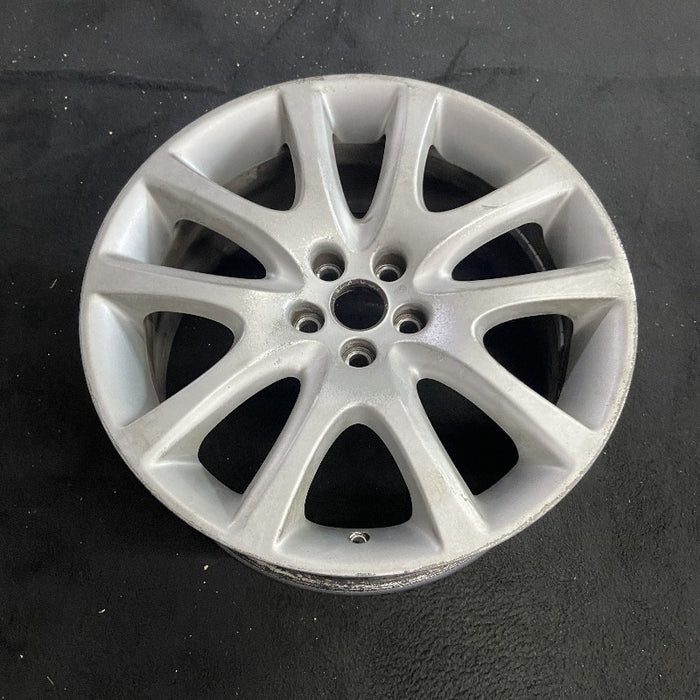 19" XJ 08-09 19x8.5 alloy 10 spoke V shape design Original OEM Wheel Rim