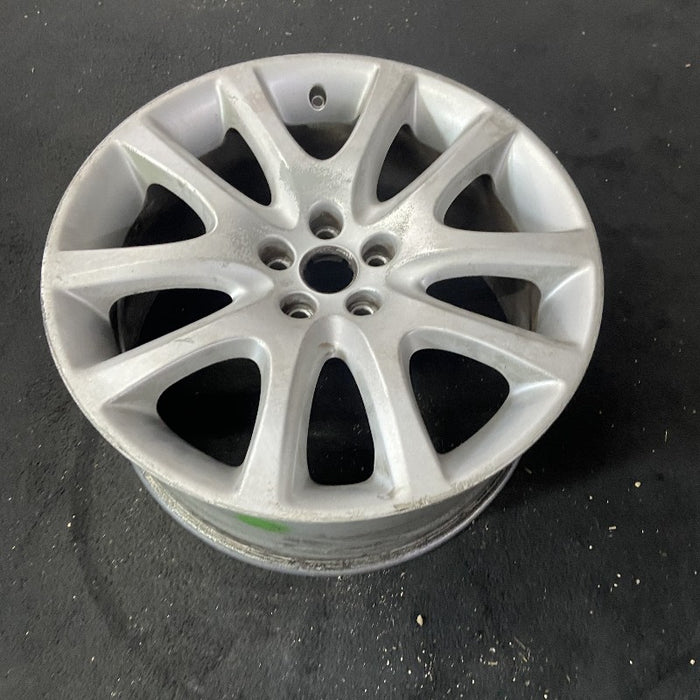 19" XJ 08-09 19x8.5 alloy 10 spoke V shape design Original OEM Wheel Rim