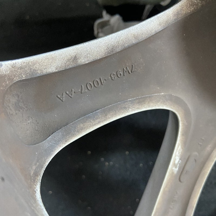 19" XJ 08-09 19x8.5 alloy 10 spoke V shape design Original OEM Wheel Rim