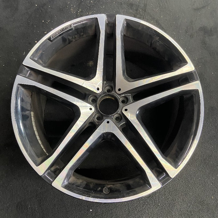 22" MERCEDES GLE-CLASS 16 292 Type SUV Cpe VIN E 4th digit GLE450 22x11 10 - Front View