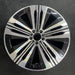 20" EQS-CLASS 22-24 297 Type 20x8.5 5 spoke triple spoke Original OEM Wheel Rim - Front View