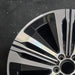 20" EQS-CLASS 22-24 297 Type 20x8.5 5 spoke triple spoke Original OEM Wheel Rim - Side Profile
