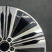 20" EQS-CLASS 22-24 297 Type 20x8.5 5 spoke triple spoke Original OEM Wheel Rim - Close-Up Detail