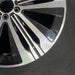 20" EQS-CLASS 22-24 297 Type 20x8.5 5 spoke triple spoke Original OEM Wheel Rim - Back View