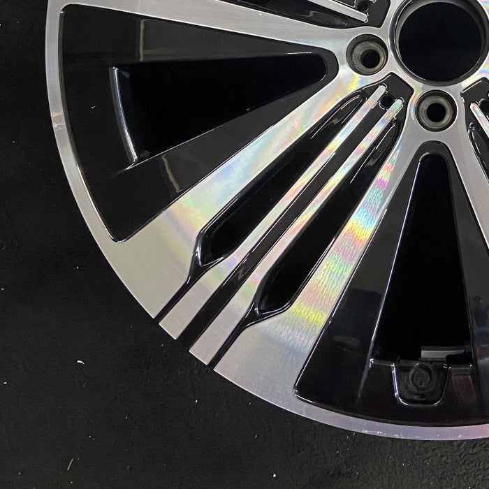 20" EQS-CLASS 22-24 297 Type 20x8.5 5 spoke triple spoke Original OEM Wheel Rim - Additional View
