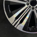 20" EQS-CLASS 22-24 297 Type 20x8.5 5 spoke triple spoke Original OEM Wheel Rim - Additional View