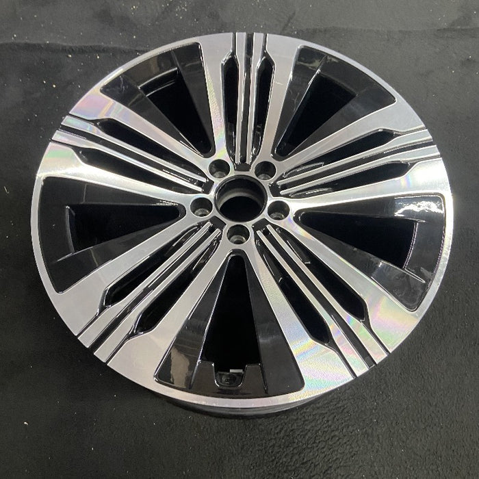 20" EQS-CLASS 22-24 297 Type 20x8.5 5 spoke triple spoke Original OEM Wheel Rim - View 7